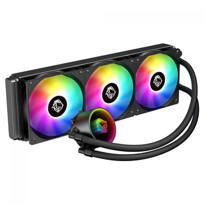 Imagem de Water Cooler Hayom FC1316, Rainbow, 360mm, Intel-AMD, Preto