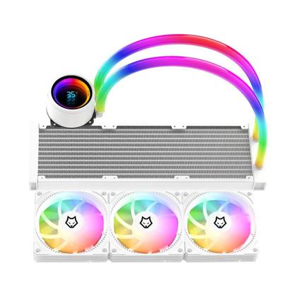 Imagem de Water Cooler Husky Icy Comet, Iluminação ARGB, 360mm, AMD e Intel, Branco - HWT750BR