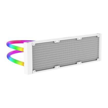 Imagem de Water Cooler Husky Icy Comet, Iluminação ARGB, 360mm, AMD e Intel, Branco - HWT750BR
