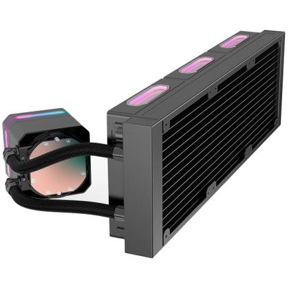 Imagem de Water Cooler Kalkan Delta 360mm ARGB Preto KLK00051