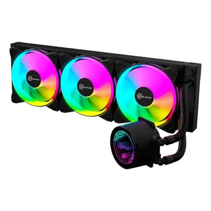 Imagem de Water Cooler Kalkan Iota V2 Rgb 360Mm Intel-Amd Preto Klk00069