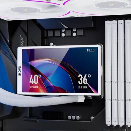 Imagem de Water Cooler MACH1 POLAR ARGB, 360mm, AMD e Intel, Branco - IRV360WH