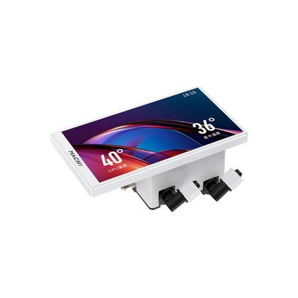Imagem de Water Cooler MACH1 POLAR ARGB, 360mm, AMD e Intel, Branco - IRV360WH