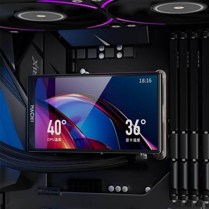 Imagem de Water Cooler MACH1 POLAR ARGB, 360mm, AMD e Intel, Preto - IRV360BK
