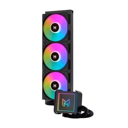 Imagem de Water Cooler MACH1 PROMAX ARGB, 360mm, AMD e Intel, Preto - ICEM360BK