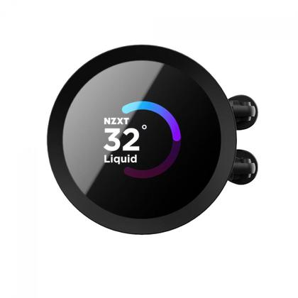 Imagem de Water Cooler NZXT Kraken 240 RGB, 240mm, AMD/Intel, Preto - RL-KR240-B1