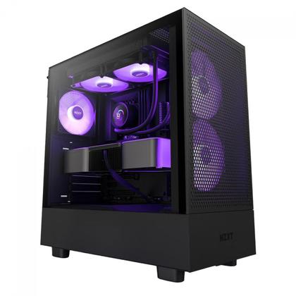 Imagem de Water Cooler NZXT Kraken 240 RGB, 240mm, AMD/Intel, Preto - RL-KR240-B1