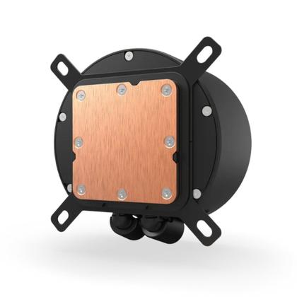 Imagem de Water Cooler NZXT Kraken Elite 240 RGB LCD Com 2 Fans Preto