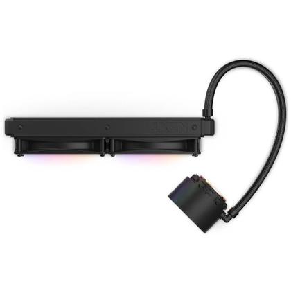 Imagem de Water Cooler NZXT Kraken Elite 280, RGB, 280mm, AMD/Intel, Preto - RL-KR28E-B1