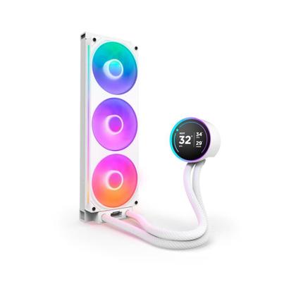 Water Cooler NZXT Kraken Elite AIO V2, 360mm, LCD IPS, RGB, Intel