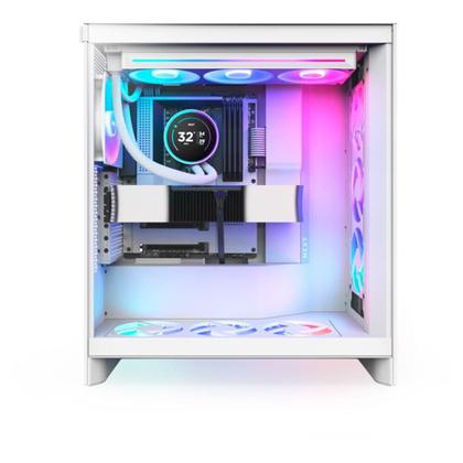 Water Cooler NZXT Kraken Elite AIO V2, 360mm, LCD IPS, RGB, Intel
