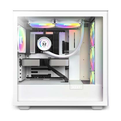 Imagem de Water Cooler NZXT Kraken Elite RGB 280mm Display LCD - RL-KR28E-W1 Branco