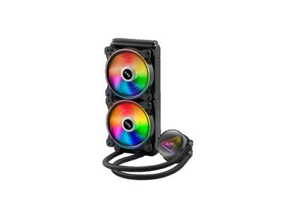 Imagem de Water Cooler P/PROCESSADOR ADATA XPG Levante 240MM RGB - LEVANTEX240-BKCWW
