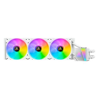 Imagem de Water Cooler P/ Processador ANTEC SYMPHONY 360 360MM ARGB P/INTEL/AMD Branco - 0-761345-74042-5