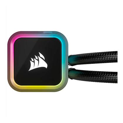 Imagem de Water Cooler Para Processador Corsair H115i Rgb 240mm