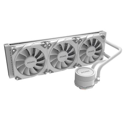Imagem de Water Cooler PCYes Sangue Frio 3, 360mm, AMD/Intel, Branco - WCSF3360WGBR