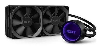 Imagem de Water Cooler Rgb 280mm Nzxt Kraken X63 Intel Amd Rl-krx63-01