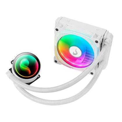 Imagem de Water Cooler Rise Mode Aura Frost Pro, ARGB, 120mm, AMD/Intel, Branco - RM-WCZ-05-ARGB