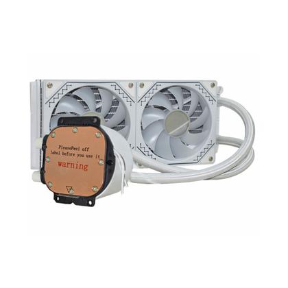 Imagem de Water Cooler WAC8 Infinite Space White 240mm ARGB