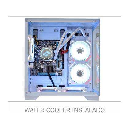 Imagem de Water Cooler WAC8 Infinite Space White 240mm ARGB