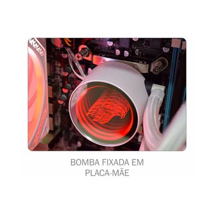 Imagem de Water Cooler WAC8 Infinite Space White 240mm ARGB