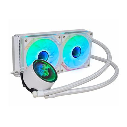 Imagem de Water Cooler WAC8 Infinite Space White 240mm ARGB