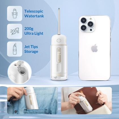 Imagem de Water Flosser bido A30 Pro Green portátil sem fio 165 ml