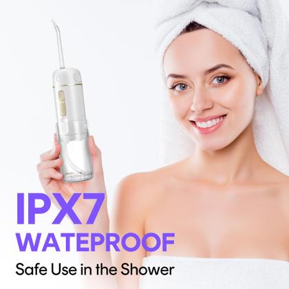 Imagem de Water Flosser bido A30 Pro Green portátil sem fio 165 ml