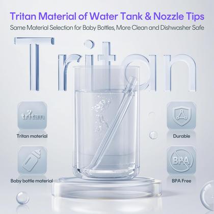 Imagem de Water Flosser bido A30 Pro Green portátil sem fio 165 ml