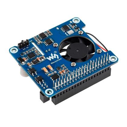 Imagem de Waveshare Poe Hat (c) Adaptador Para Raspberry Pi 3b+/4b