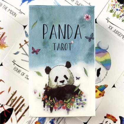 Imagem de Way Of The Panda Tarot Deck Tarô O Caminho Do Panda Baralho de Cartas de Oráculo