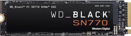 WD_BLACK, SSD SN770 1TB NVMe M.2 2280 (Leitura até 5150MB/s e