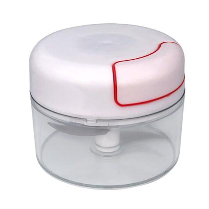 Imagem de WE DROP - Mini Multiprocessador Triturador Manual 2 Lâminas Inox Alho