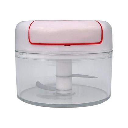 Imagem de WE DROP - Mini Multiprocessador Triturador Manual 2 Lâminas Inox Alho