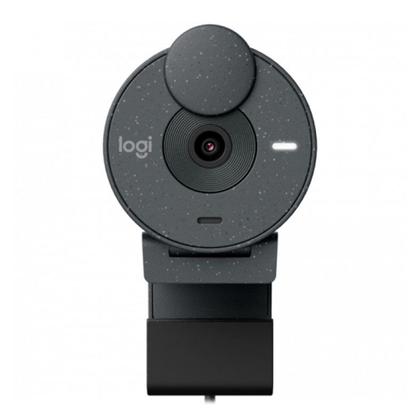 Imagem de Web cam usb-c brio 300 full hd 1080p grafite logitech 960-001413
