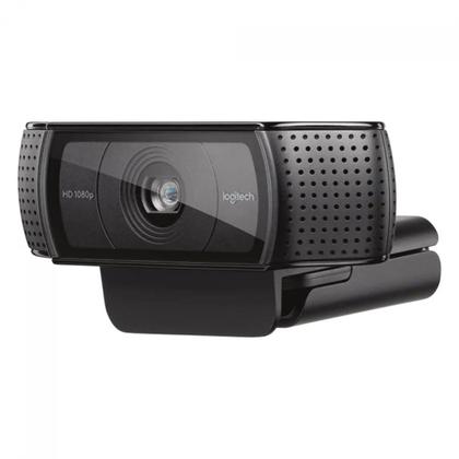 Imagem de Web cam usb full hd 1080p c920e com microfone logitech 960-001401