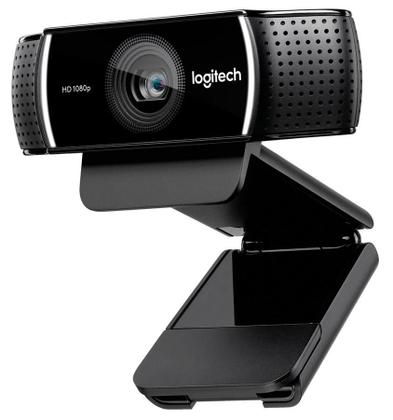 Imagem de Web Câmera Logitech C922 Pro Stream - Vídeo chamadas em Full HD 1080p - com Tripé - 960-001087