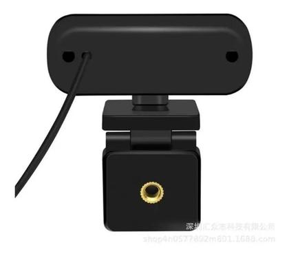 Imagem de Webcam 1080p Full Hd Alta Definição Live Gira 360 Usb Vídeo