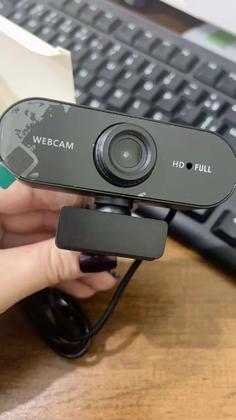Imagem de Webcam 1080P Full Hd Câmera Computador Microfone Embutido - Envio Rápido