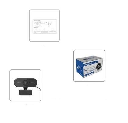 Imagem de Webcam 1080P Full Hd Preto