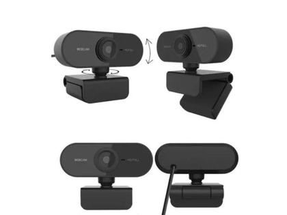 Imagem de Webcam 1080P Full Hd Preto