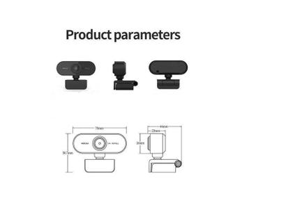Imagem de Webcam 1080P Full Hd Preto