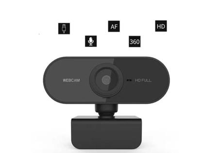 Imagem de Webcam 1080P Full Hd Preto