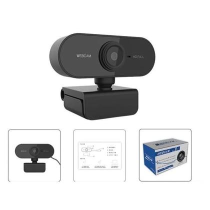 Imagem de Webcam 1080p Mini Câmera Pc Full Hd Usb Portátil Videos Áudio Som Microfone Foto