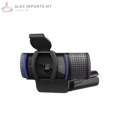 Imagem de Webcam 2.0MP Logitech Full HD PRO 1080P com Microfone Barato