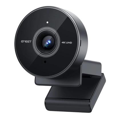 Imagem de Webcam 4K 1080P 60fps Com Microfone Mini USB Para Computador Desktop Laptop EMEET