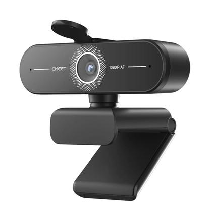 Imagem de Webcam 4K 1440P 2K Com Foco Automático EMEET C60E Câmera USB Para Videoconferência