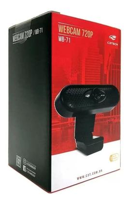 Imagem de Webcam 720p Hd Usb Com Microfone C3tech - Teams, Zoom, Skype