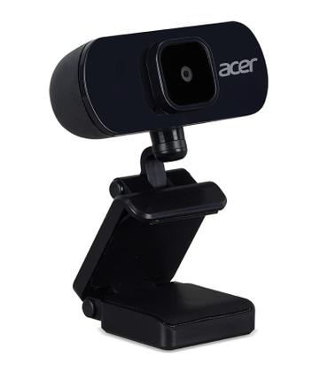 Imagem de Webcam Acer Full HD 2MP USB Streaming 1080P com microfone