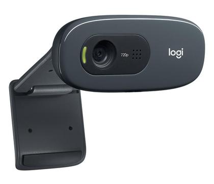 Imagem de Webcam C270 Logitech Hd 720p Câmera Microfone Pc Notebook